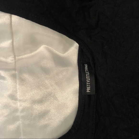 Pretty Little Thing Black Tank - Picture 4 of 4